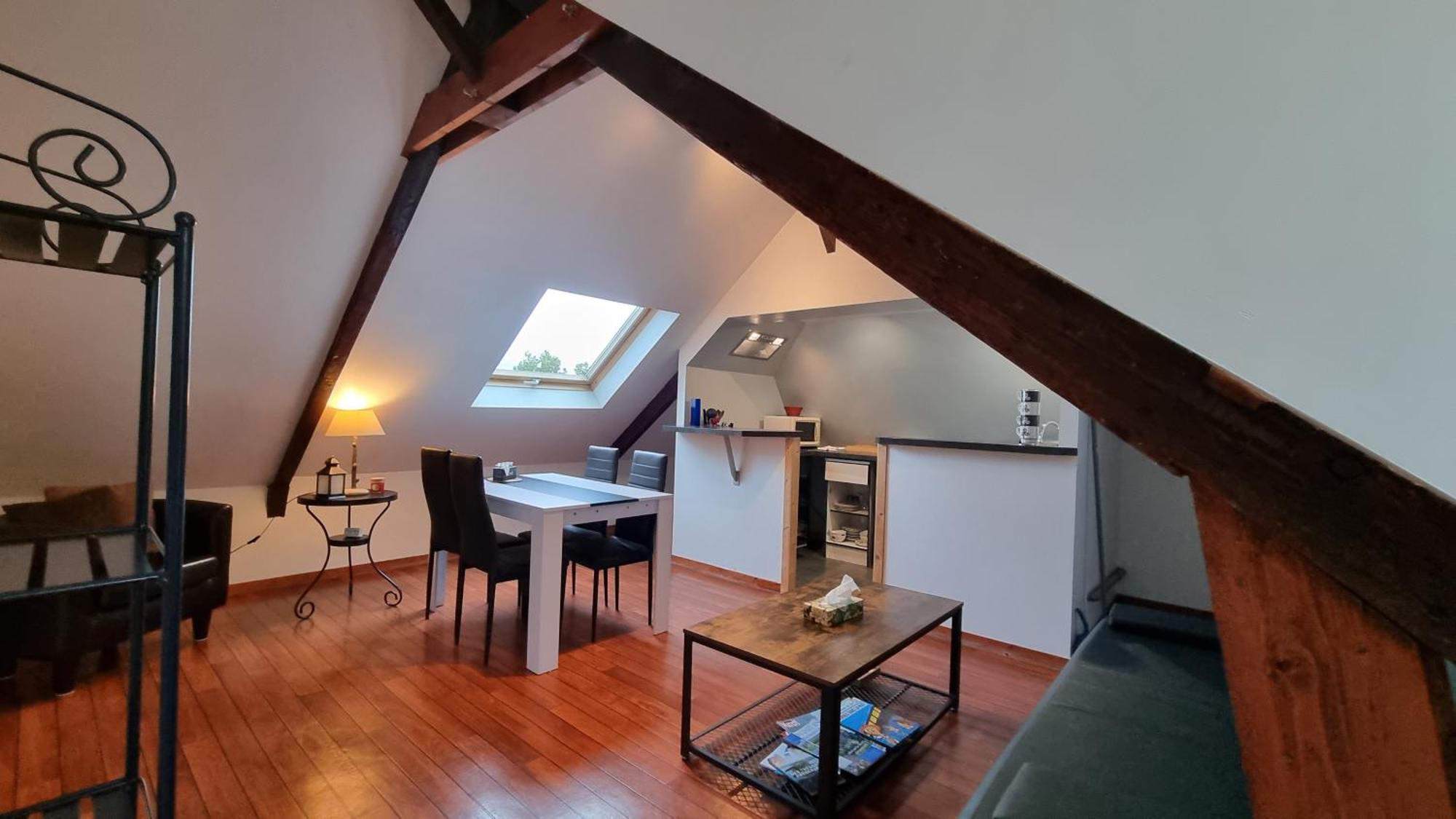 Appartements Couleurs De Mer Κανκάλ Δωμάτιο φωτογραφία