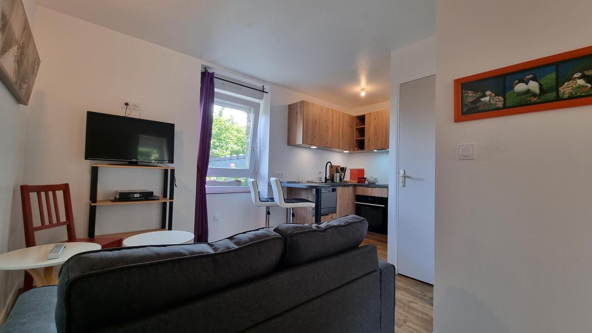Appartements Couleurs De Mer Κανκάλ Δωμάτιο φωτογραφία