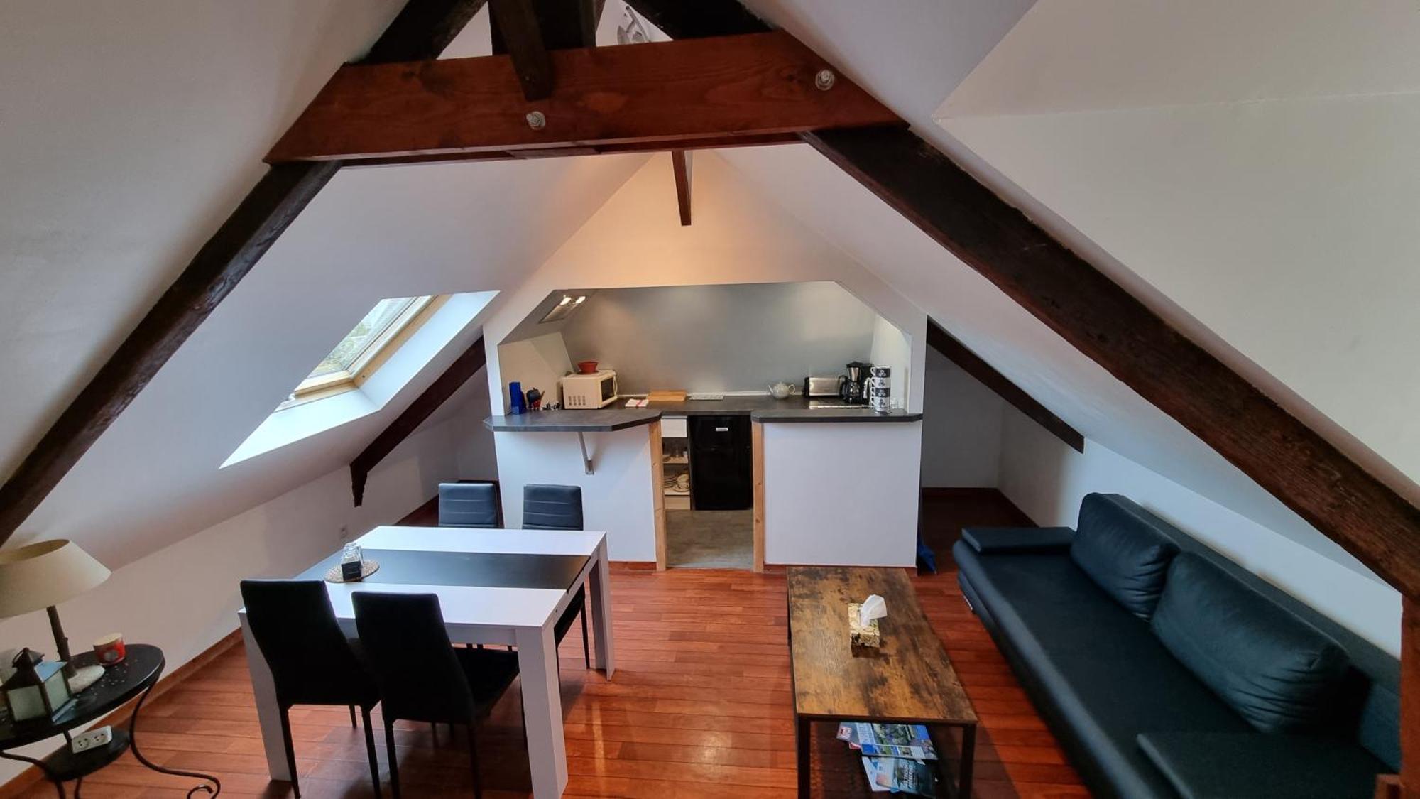 Appartements Couleurs De Mer Κανκάλ Δωμάτιο φωτογραφία