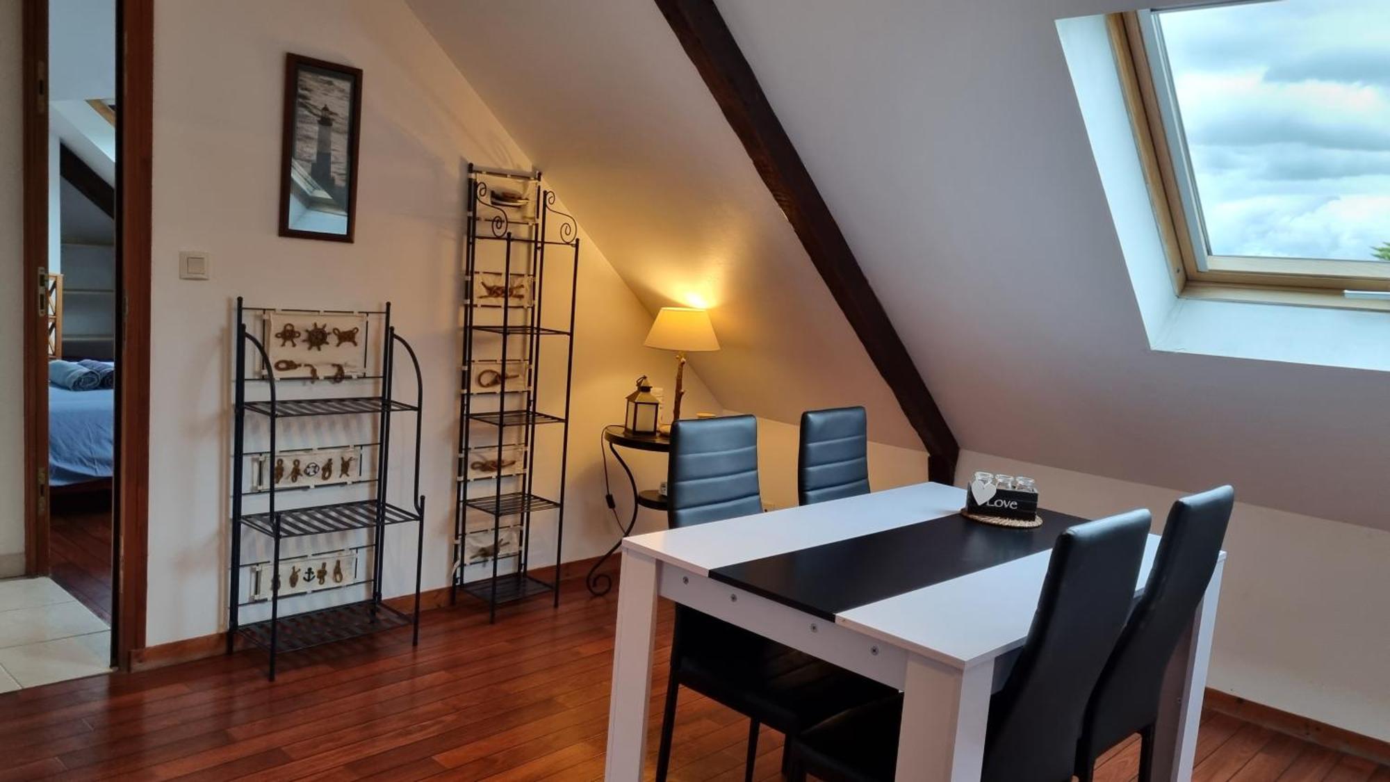 Appartements Couleurs De Mer Κανκάλ Δωμάτιο φωτογραφία