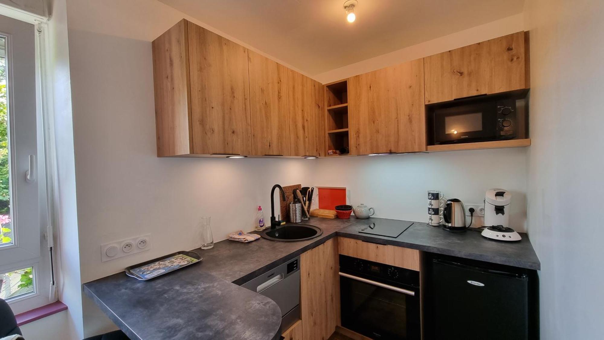 Appartements Couleurs De Mer Κανκάλ Δωμάτιο φωτογραφία