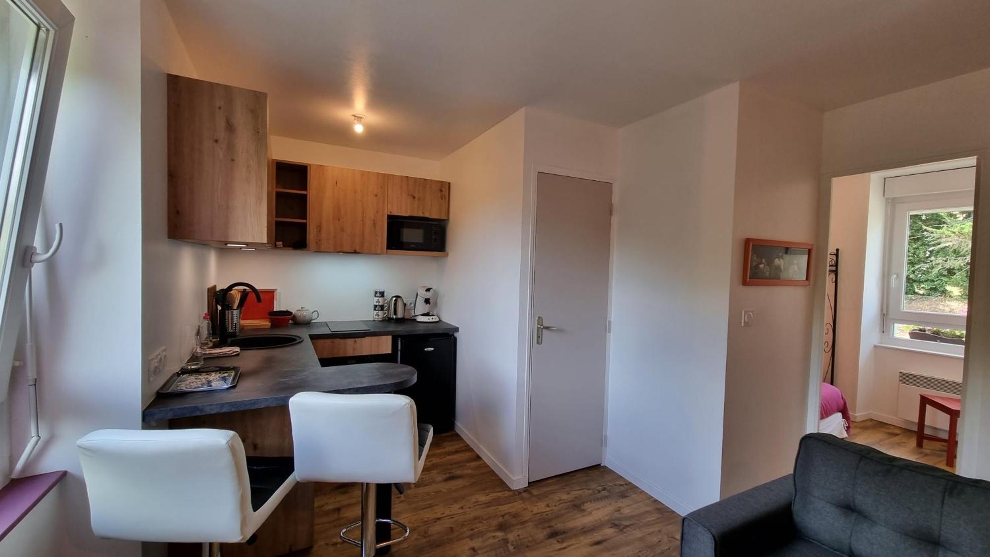 Appartements Couleurs De Mer Κανκάλ Δωμάτιο φωτογραφία