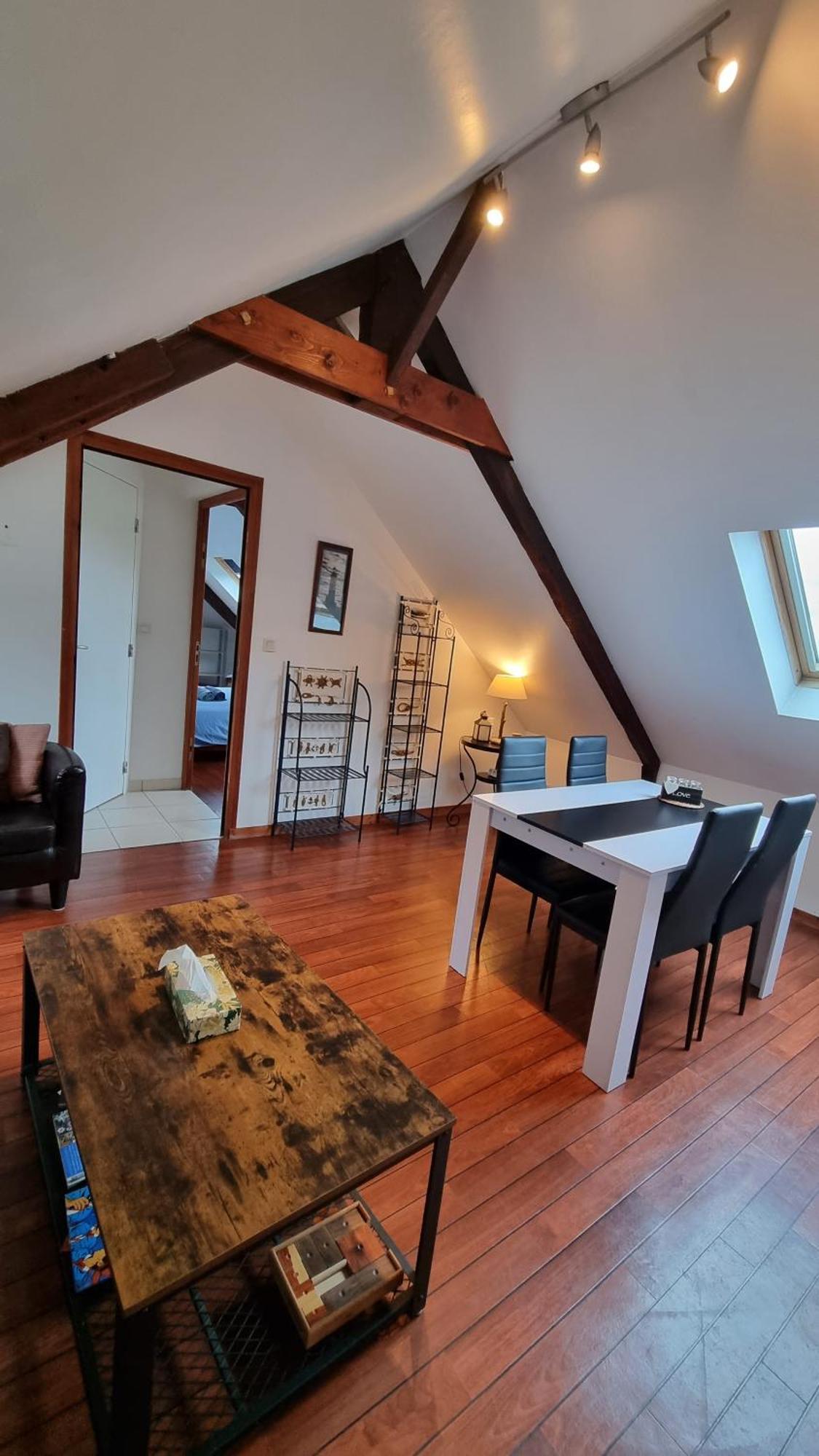 Appartements Couleurs De Mer Κανκάλ Δωμάτιο φωτογραφία