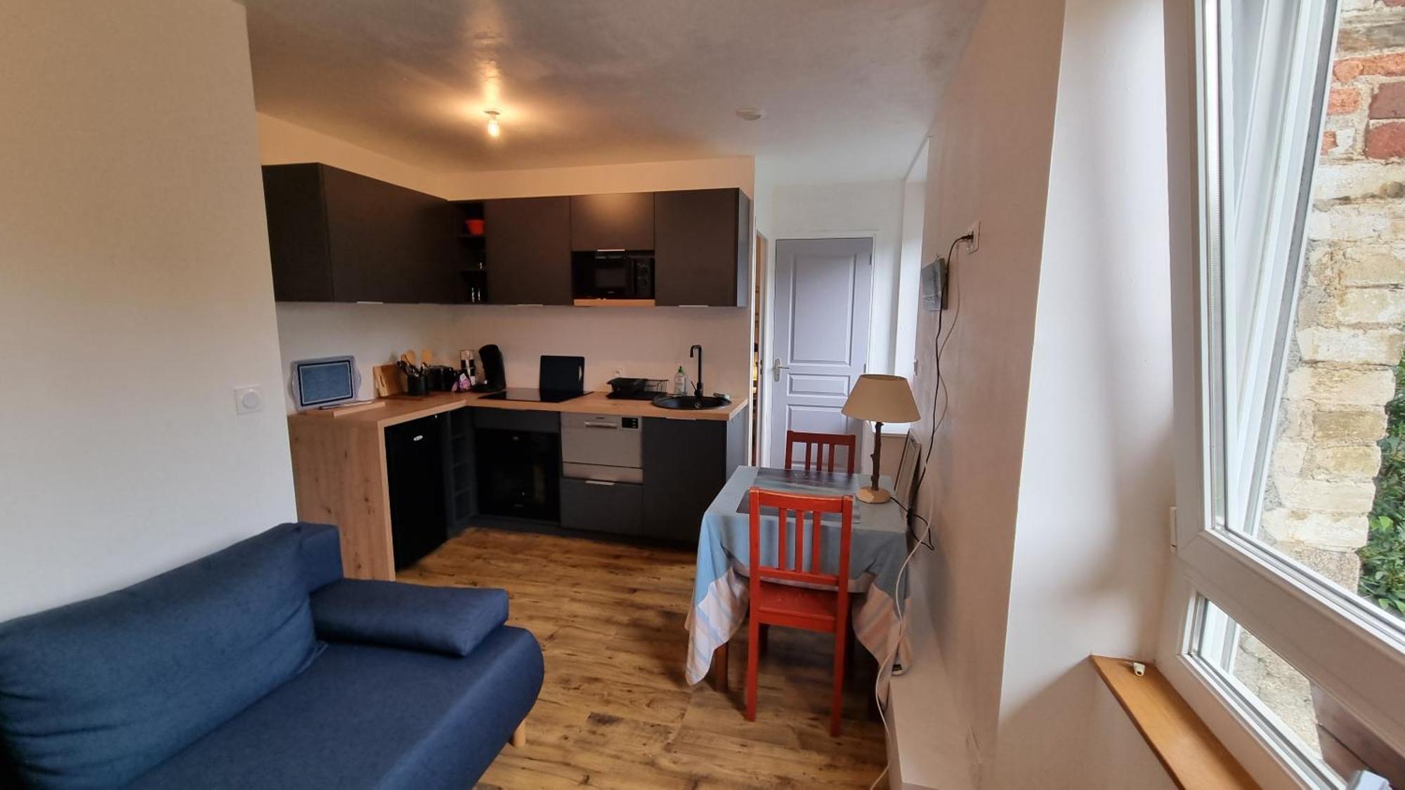Appartements Couleurs De Mer Κανκάλ Δωμάτιο φωτογραφία