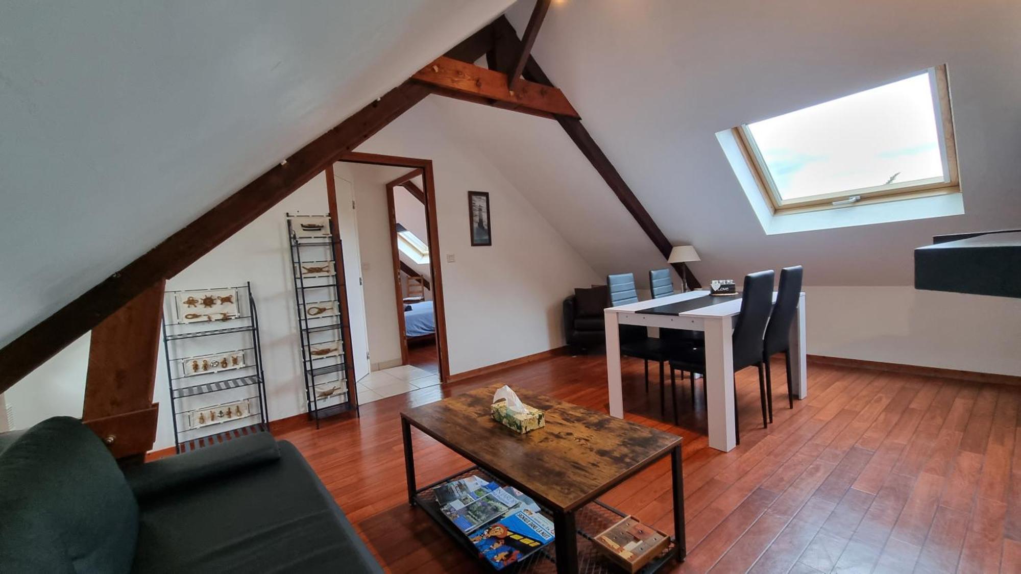 Appartements Couleurs De Mer Κανκάλ Δωμάτιο φωτογραφία