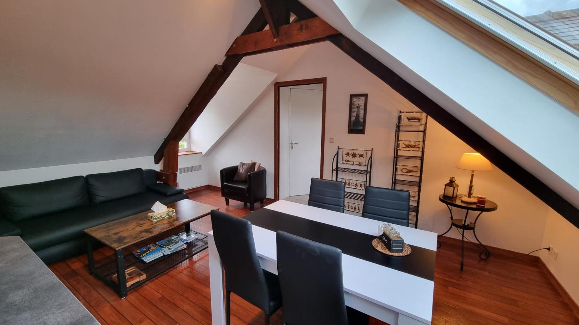 Appartements Couleurs De Mer Κανκάλ Δωμάτιο φωτογραφία