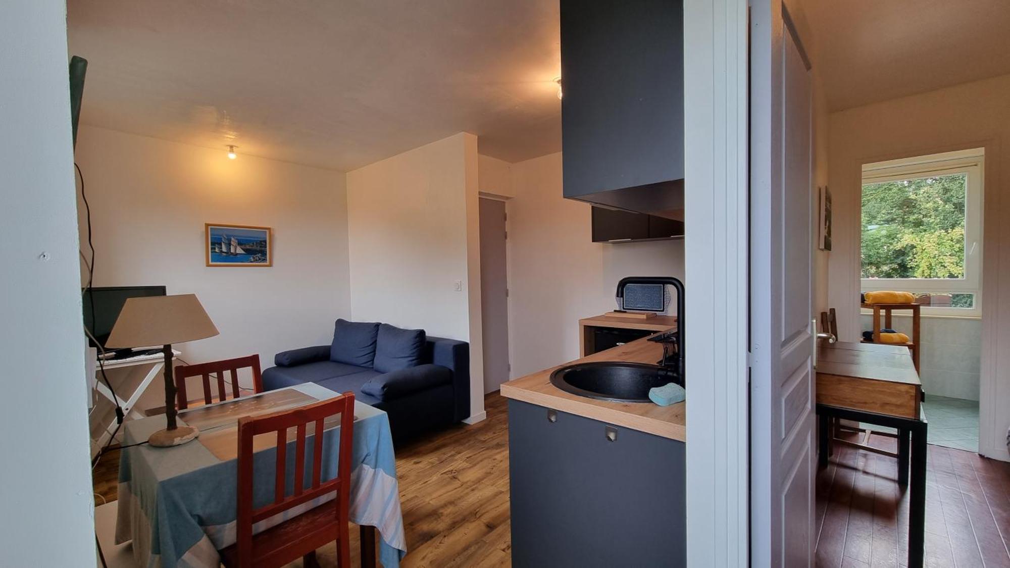 Appartements Couleurs De Mer Κανκάλ Δωμάτιο φωτογραφία
