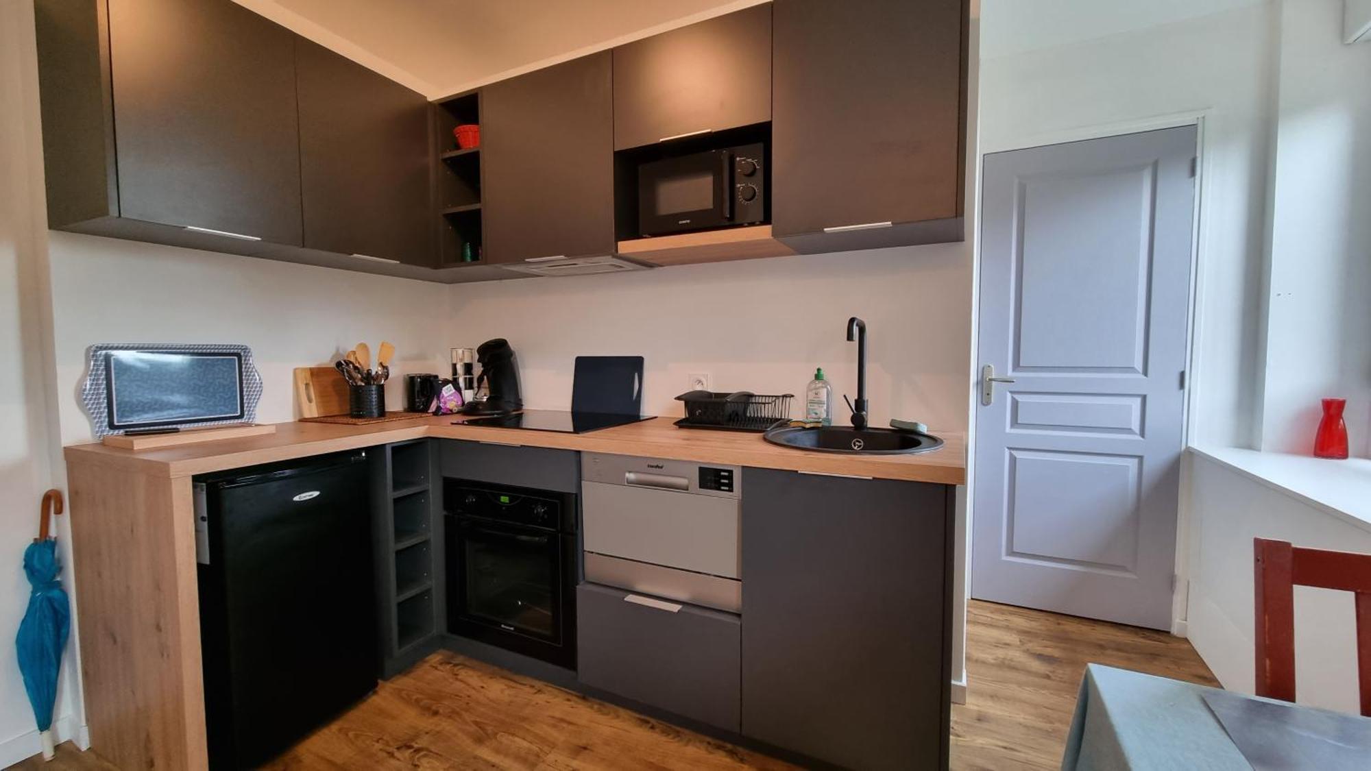 Appartements Couleurs De Mer Κανκάλ Δωμάτιο φωτογραφία