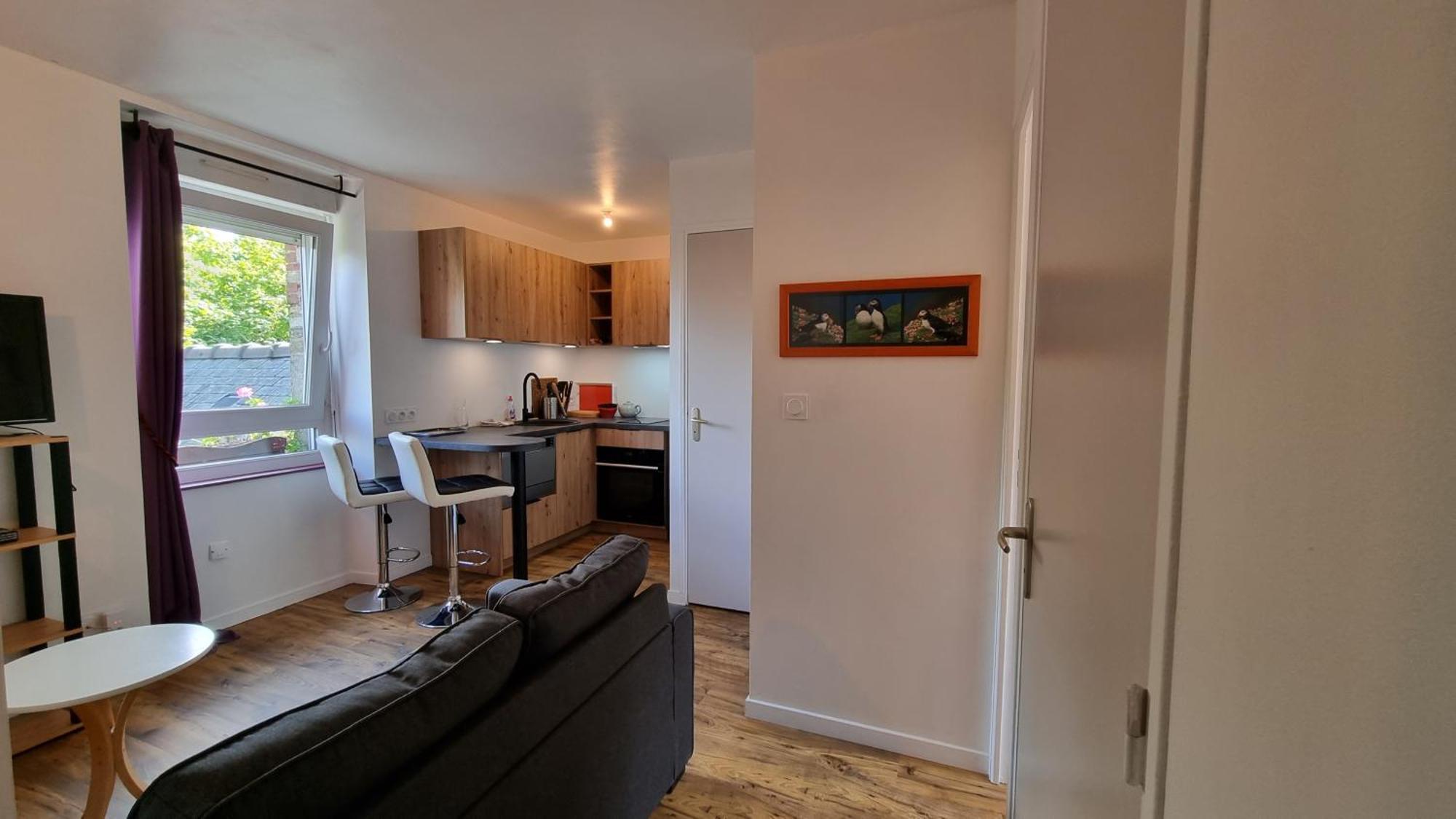 Appartements Couleurs De Mer Κανκάλ Δωμάτιο φωτογραφία