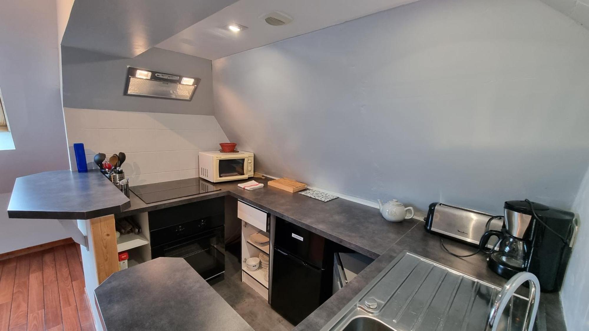 Appartements Couleurs De Mer Κανκάλ Δωμάτιο φωτογραφία