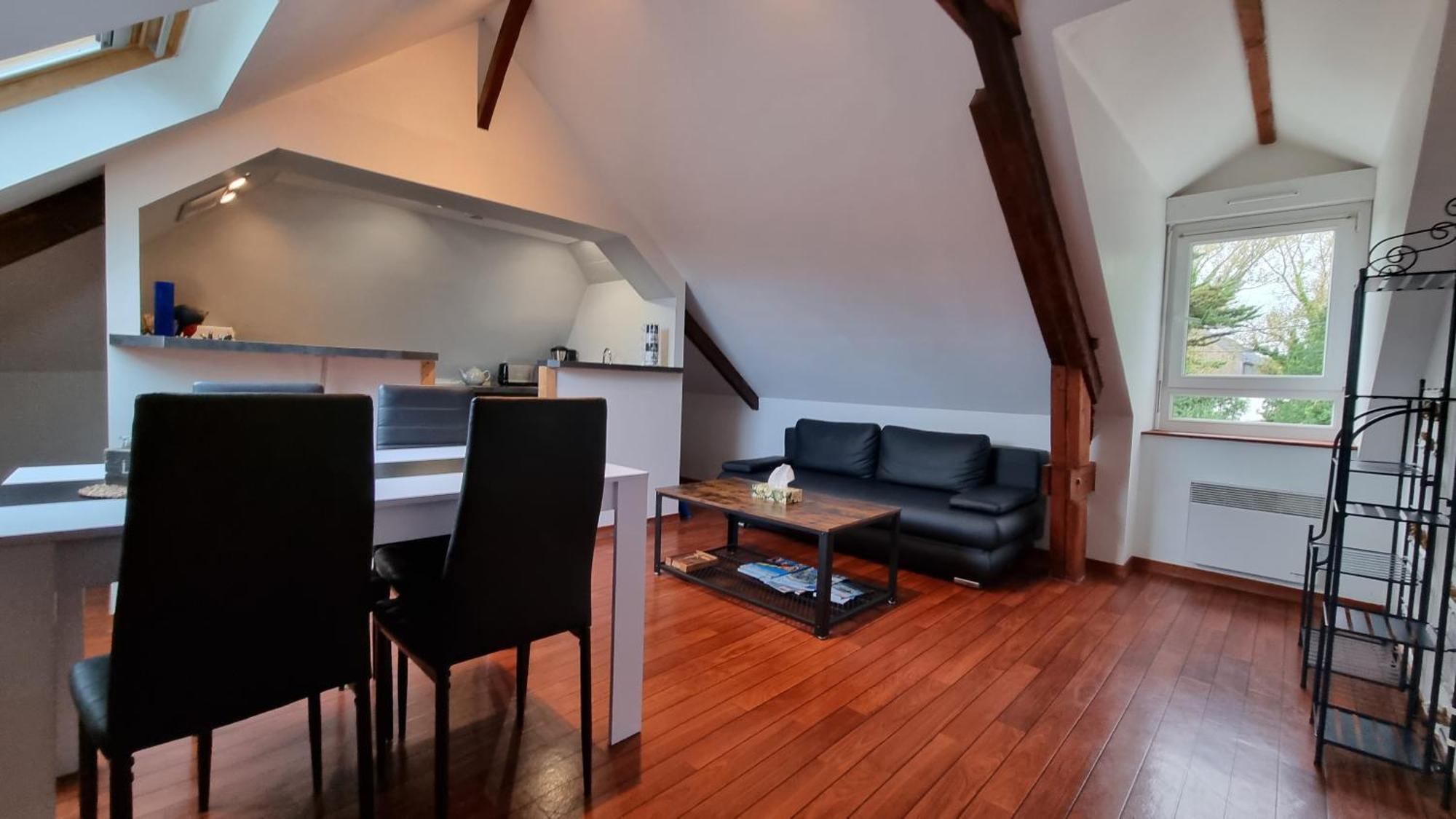 Appartements Couleurs De Mer Κανκάλ Δωμάτιο φωτογραφία